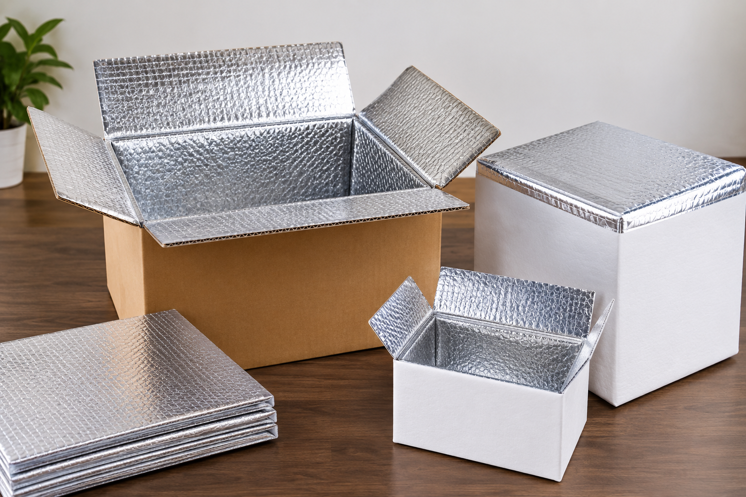 Insulated Shipping Boxes